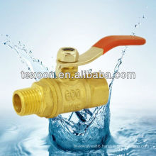 191-TM Brass lead free Mini Ball Valves suitable for the water and air